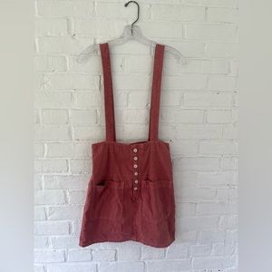 Free people skirt overall size 4